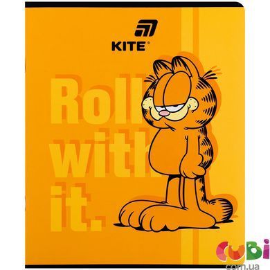 Зошит шкільний Kite Garfield (GF26-238), 24 аркуші, клітинка