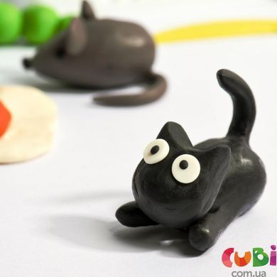 Пластилин Yes, 18 цветов, 360г "Stumble Guys" (540710)