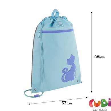 Набор для школы Kite Education Catsline SET_K25-585M-1 (рюкзак, пенал, сумка), комбинированый