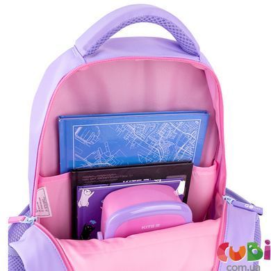 Рюкзак шкільний GoPack Education Cute Ears GO26-182M-4, Бузковий