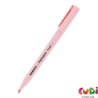 Маркер Highlighter Pastel, 2-4 мм клиноподібний, рожевий (2533-10-A)