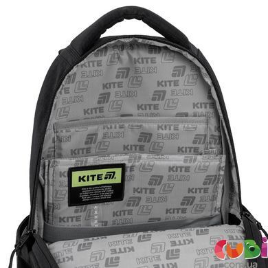 Рюкзак Kite Education teens 2587M-2 (K26-2587M-2), Чорний