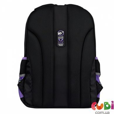 Рюкзак шкільний YES TS-48 Purple Hearts (559923), комбінований