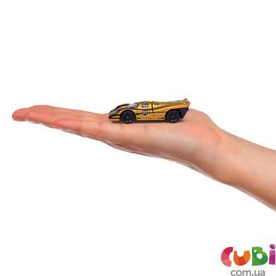 Машинка Majorette Лимитированная серия. Золотая с картой, 7,5 см, 6 видов, 3+
