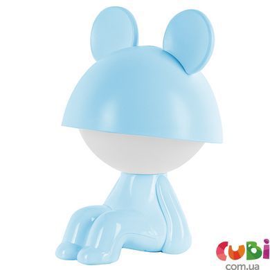 Світильник-нічник LED з акумулятором Kite Cute Mouse K25-316-2-3, блакитний