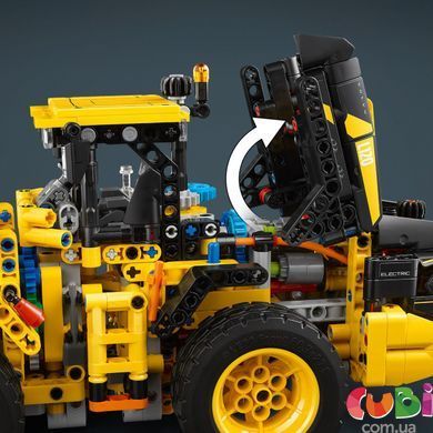 Конструктор Lego Technic Колісний навантажувач Volvo L120 Electric (42209), комбінований