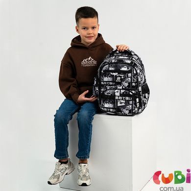 Рюкзак школьный Kite Education Anime Boy K25-773M-4, комбинированый