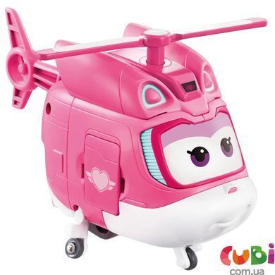 Ігрова фігурка-трансформер Super Wings Transforming Діззі (Dizzy), 12.5см (EU780240)