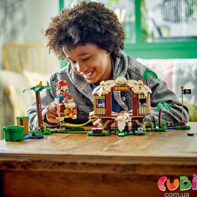 Конструктор детский ТМ Lego Дом на дереве Донки Конг. Дополнительный набор (71424)