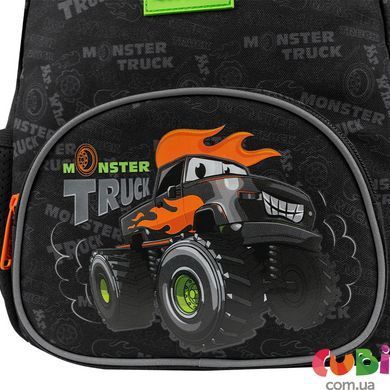 Рюкзак Kite Kids 2727 Monster Truck (K26-2727XS-4), Чорний