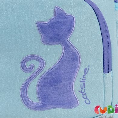 Набор для школы Kite Education Catsline SET_K25-585M-1 (рюкзак, пенал, сумка), комбинированый