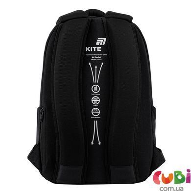 Рюкзак Kite Education teens 2587M-2 (K26-2587M-2), Чорний