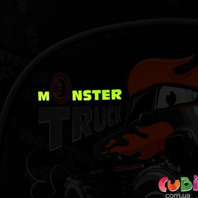 Рюкзак Kite Kids 2727 Monster Truck (K26-2727XS-4), Чорний