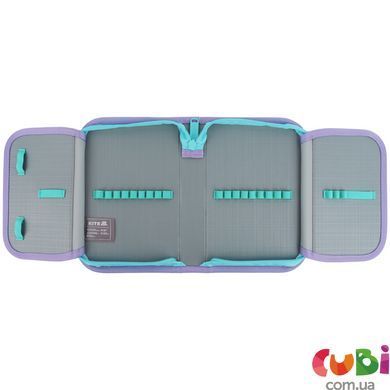 Пенал без наповнення Kite Awesome K25-622-5, 1 відділення, 2 відвороти, комбінований