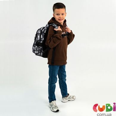 Рюкзак школьный Kite Education Anime Boy K25-773M-4, комбинированый