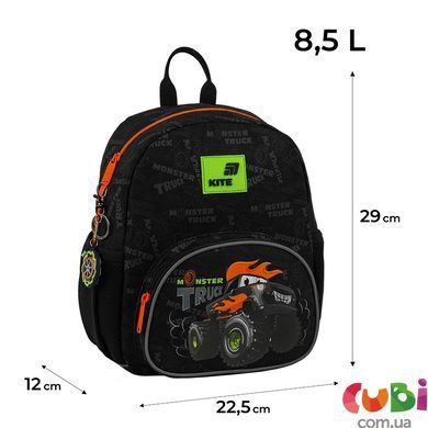 Рюкзак Kite Kids 2727 Monster Truck (K26-2727XS-4), Чорний