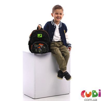 Рюкзак Kite Kids 2727 Monster Truck (K26-2727XS-4), Чорний