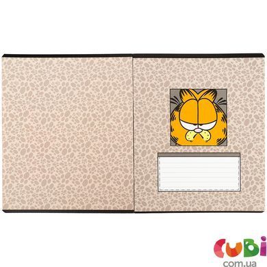 Зошит шкільний Kite Garfield (GF26-238), 24 аркуші, клітинка