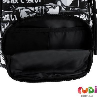 Рюкзак школьный Kite Education Anime Boy K25-773M-4, комбинированый