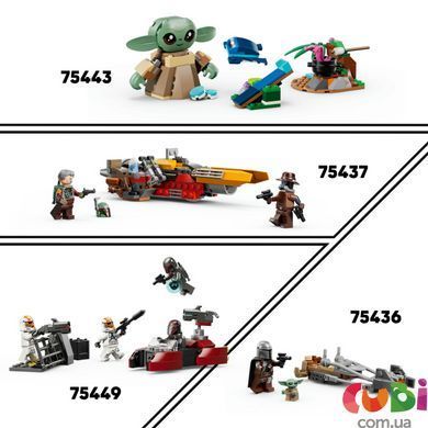 Конструктор Lego Star Wars Робот ударного клону-солдата (75448)