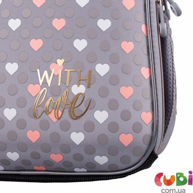 Каркасный рюкзак YES H-100 With Love (559840), комбинированый