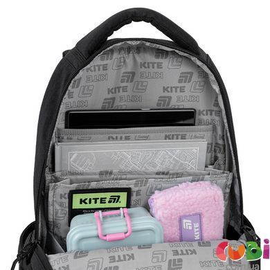 Рюкзак Kite Education teens 2587M-2 (K26-2587M-2), Чорний