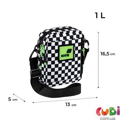 Сумка-кросбоді Kite Education teens 2520-2 (K26-2520-2), принт