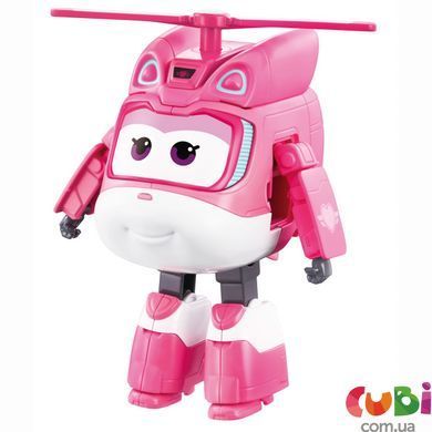 Ігрова фігурка-трансформер Super Wings Transforming Діззі (Dizzy), 12.5см (EU780240)