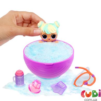 Ігровий набір з лялькою L.O.L. SURPRISE! серії "Color Change Bubble Surprise" S3 - СЮРПРИЗ (в асорт.