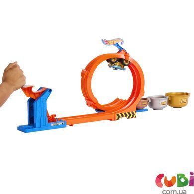 Ігровий набір Петлі та трюки серії Змагання за кубок Monster Trucks Hot Wheels (JBX64)