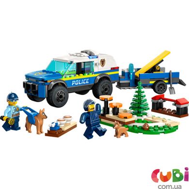 Дитячий конструктор Lego Мобільний майданчик для дресування поліцейських собак (60369)