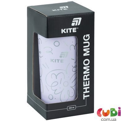 Термокружка Kite, 550 мл, фиолетовая (K25-1226-2)