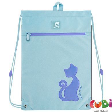 Набор для школы Kite Education Catsline SET_K25-585M-1 (рюкзак, пенал, сумка), комбинированый