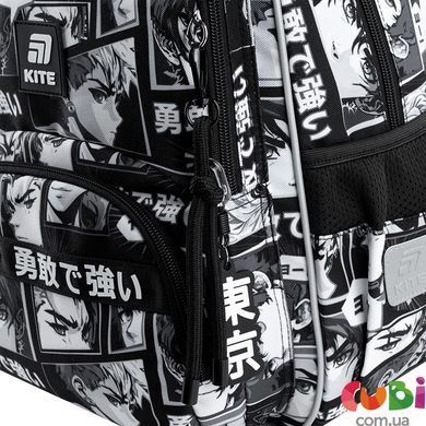 Рюкзак школьный Kite Education Anime Boy K25-773M-4, комбинированый