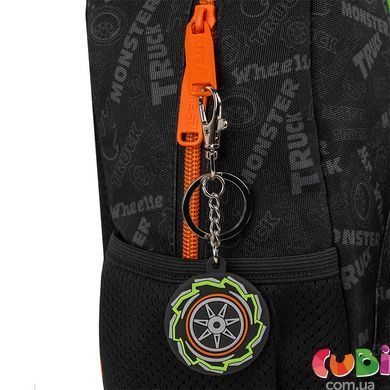 Рюкзак Kite Kids 2727 Monster Truck (K26-2727XS-4), Чорний