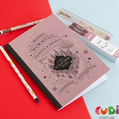 Блокнот Kite Harry Potter (HP26-091), А5, 40 аркушів, клітинка
