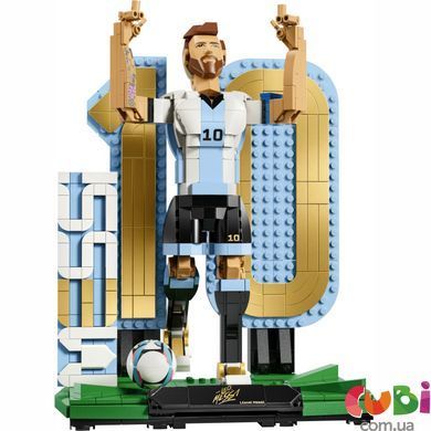 Конструктор Lego Editions Sports Ліонель Мессі &mdash; легенда футболу (43015)
