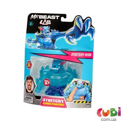 Фігурка, що розтягується, Пантера ТМ "MrBeast Lab"
