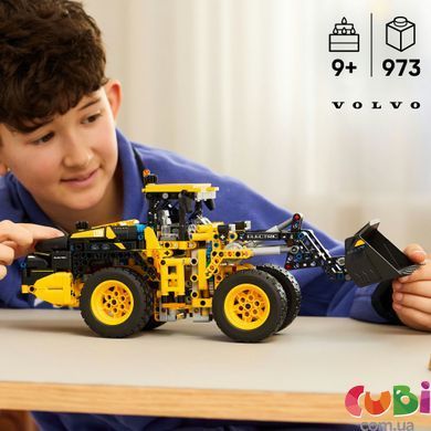Конструктор Lego Technic Колісний навантажувач Volvo L120 Electric (42209), комбінований
