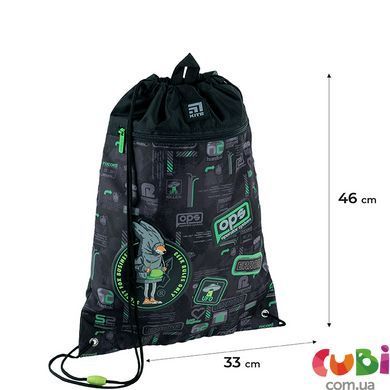 Сумка для обуви Kite 601M Fox Rules, комбинированый