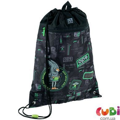 Сумка для обуви Kite 601M Fox Rules, комбинированый