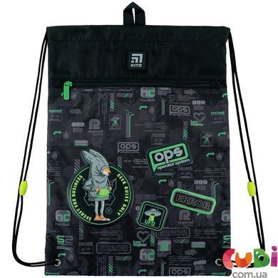 Сумка для обуви Kite 601M Fox Rules, комбинированый