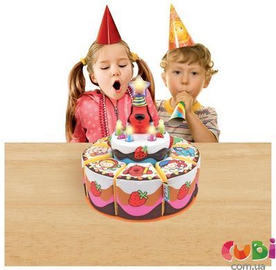 Іграшка інтерактивна K's Kids Іменинний торт, KA10543-GB, комбінований