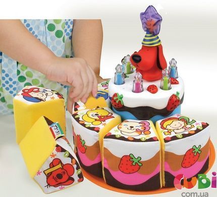 Іграшка інтерактивна K's Kids Іменинний торт, KA10543-GB, комбінований