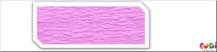 Гофрированная бумага Interdruk №11 Светло-розовая 200х50 см (990688), Розовый