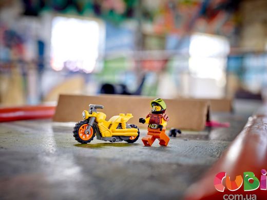 Конструктор LEGO City Stuntz Руйнівний каскадерський мотоцикл (60297)
