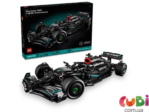 Конструктор Lego Mercedes-AMG F1 W14 E Performance (42171)