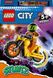 Конструктор LEGO City Stuntz Разрушительный каскадерский мотоцикл (60297)