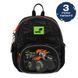 Рюкзак Kite Kids 2727 Monster Truck (K26-2727XS-4), Чорний