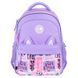 Рюкзак шкільний GoPack Education Cute Ears GO26-182M-4, Бузковий